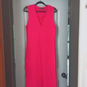 New York & Company sleeveless sheath dress XL